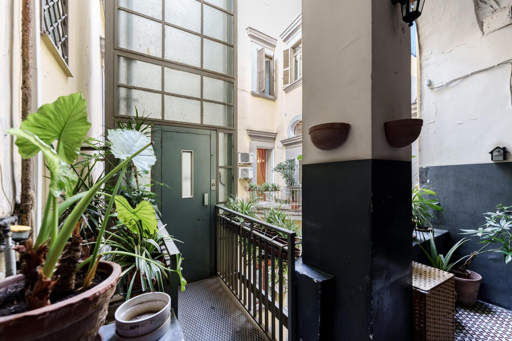 Alfonsina Guest Room 那不勒斯 外观 照片
